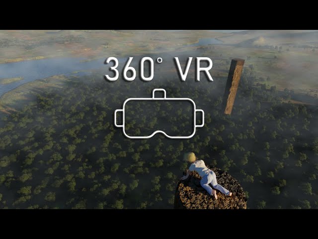 360 VR Animated Art