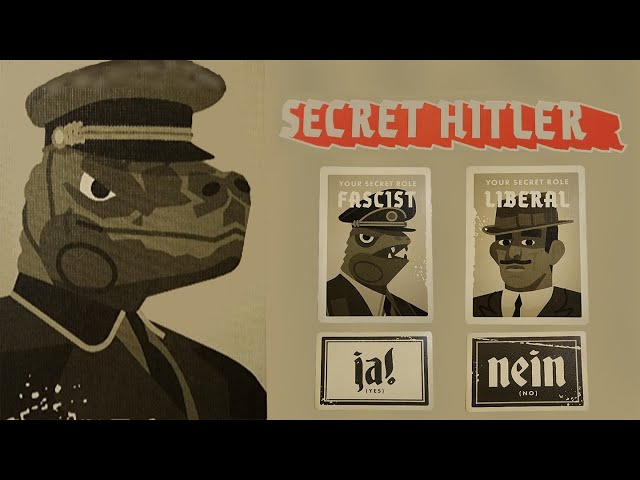 Secret Hitler: Board Game Madness