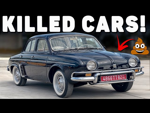 12 STUPIDEST or LUXURIOUS CARS of the 1950s ! You Won’t Believe This!