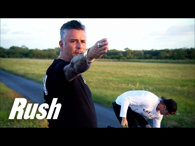 Richard Rawlings Breaks WORLD RECORD With A Ford GT40 | Fast N' Loud