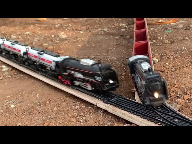 Railking Steam Locomotive Model in Action 10