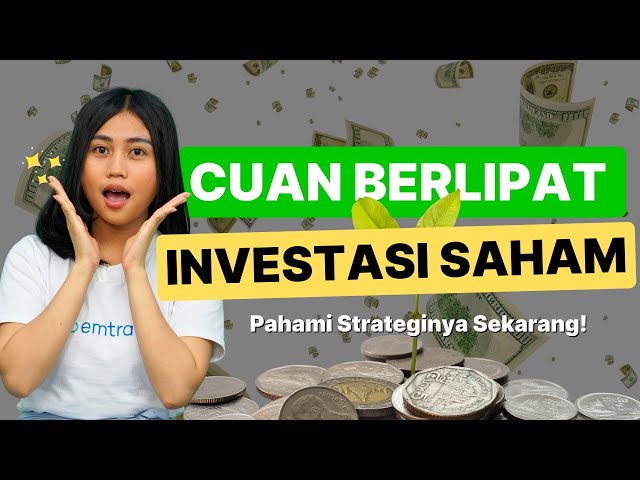 Begini Cara Manfaatin Compound Interest dari Dividen Saham, Ada Simulasinya!