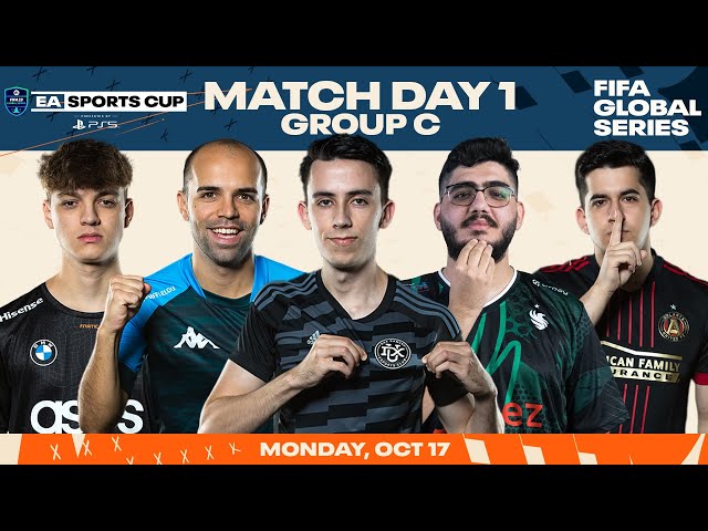 FIFA 23 | EA SPORTS Cup - Match Day 1 - Group C