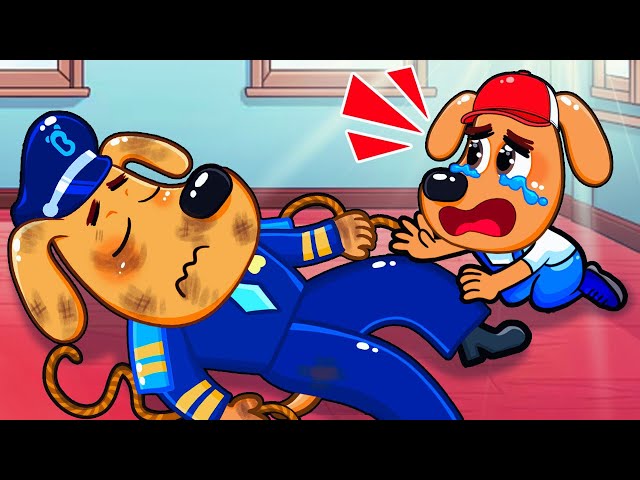 😭 Sheriff Labrador Please Wake Up!!!  😭  [Sad Stories] | Series Labrador