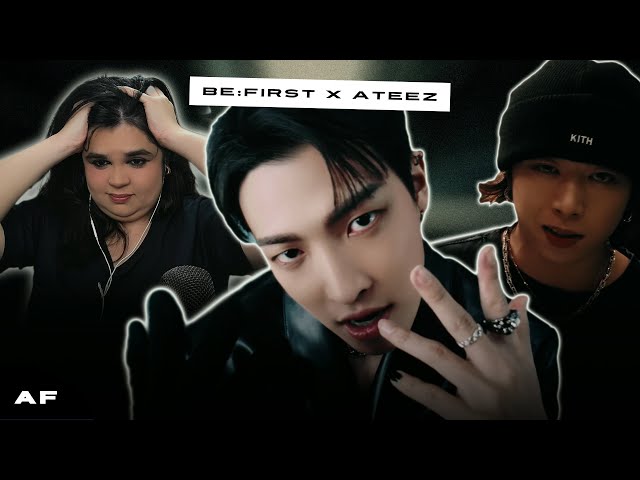 THIS IS HOW YOU COLLAB !!!!! | BE:FIRST X ATEEZ / Hush-Hush -Music Video- | Reaction