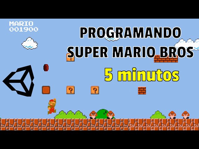 Creando Super Mario Bros en UNITY en 5 Minutos