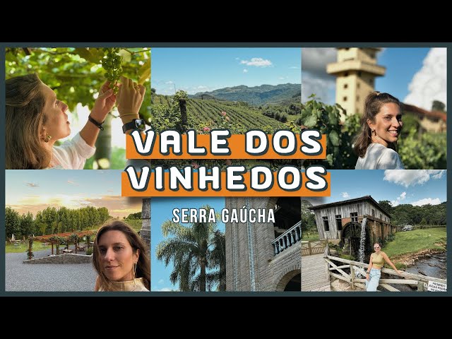 ROTA DO VINHO EM BENTO GONÇALVES | O que fazer no VALE DOS VINHEDOS, na Serra Gaúcha