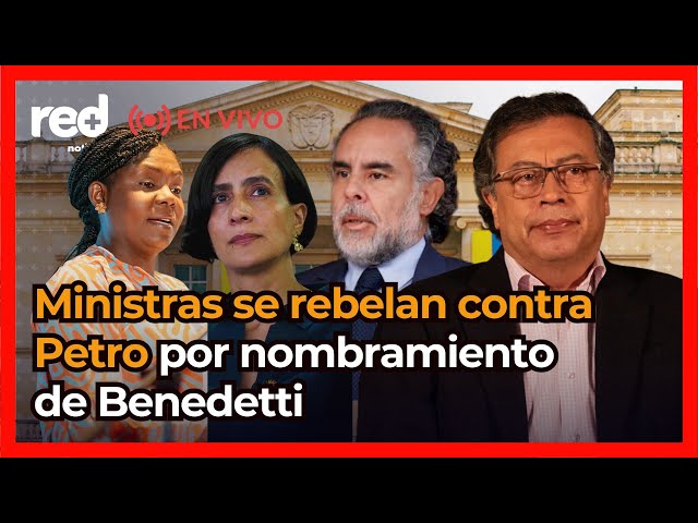 Francia Márquez y Susana Muhamad se revelan contra Gustavo Petro por Armando Benedetti