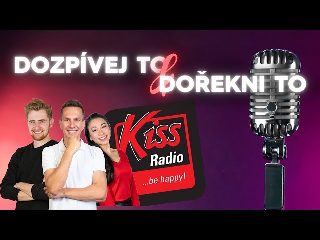 Dozpívej to & Dořekni to | Valentýnská edice ❤️