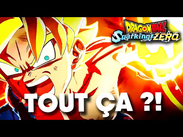 CE QU'IL NE FALLAIT PAS LOUPER ! Dragon Ball : Sparking! Zero #DBReact