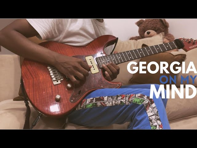 Georgia On My Mind (Jazz Blues Guitar Cover)