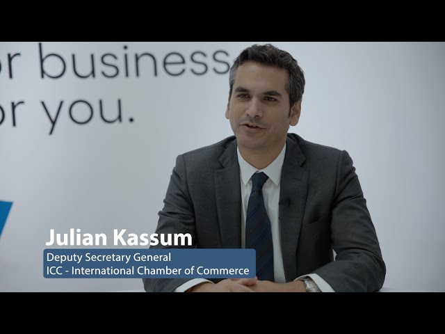 Julian Kassum, Deputy Secretary General ICC, Testimony for AIZ's Award as "Startup Ecosystem Star"