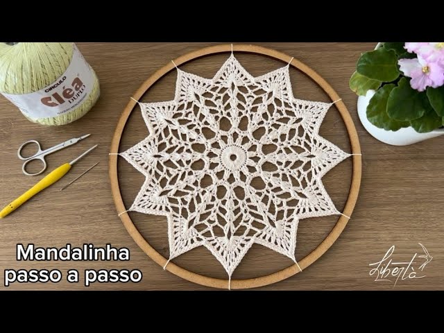 Mandala fácil passo a passo!