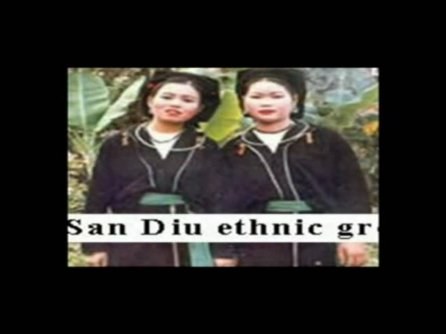 Diverse Ethnic Group of Vietnam 1