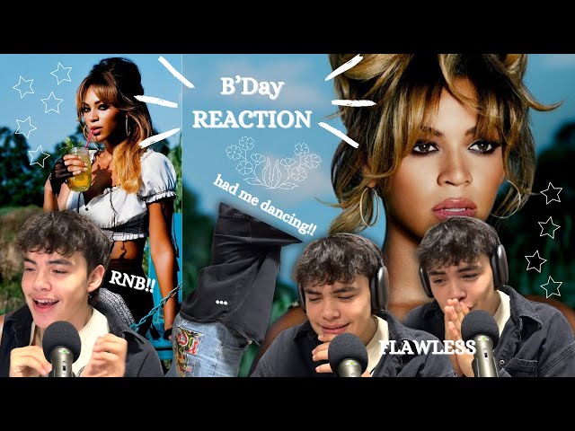 BEYONCÉ- B'Day Reaction!! | FLAWLESS!!!!