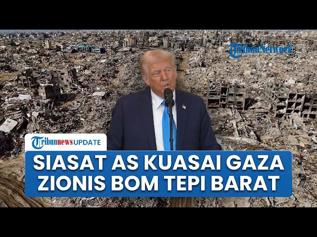 Rangkuman Konflik Israel-Hamas: Siasat Trump Kuasai Gaza, Zionis Serang Tepi Barat Tembak Ibu Hamil