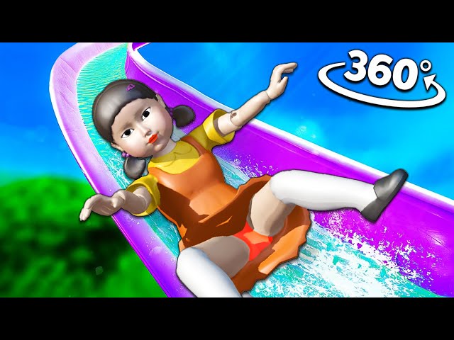 Squid Game Season 2 Water Slide 360° VR