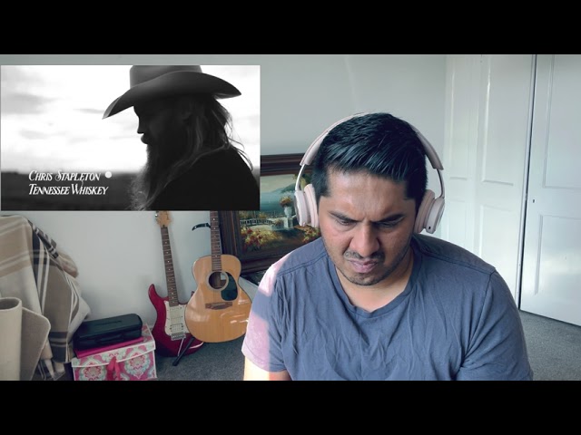 Tennessee Whisky 🥃 - Chris Stapleton 🎵 first time hearing reaction