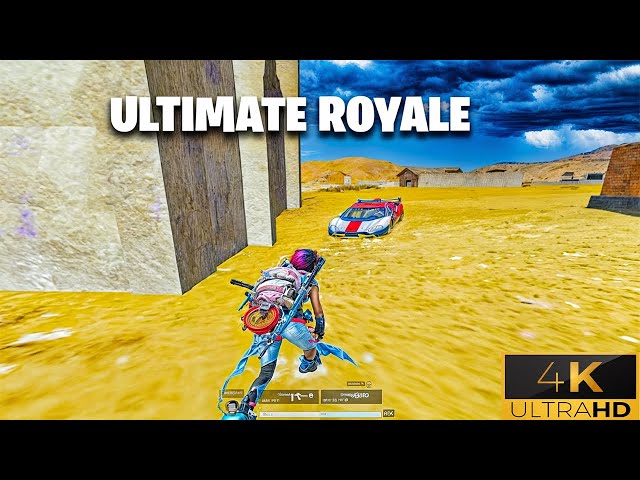 ULTIMATE ROYALE | RX 580 8GB + RYZEN 5 3600x | HDR+120 FPS GAMELOOP [ EMULATOR ] 4K