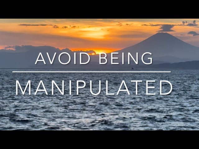 How To Avoid Female Manipulation