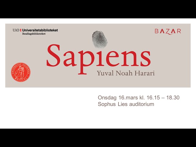 Yuval Harari - Sapiens: A Brief History of Humankind