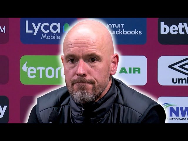 Erik ten Hag's FINAL Manchester United press conference | Manchester United v Leicester City