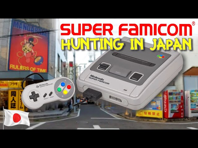 HUNTING FOR POWER, SUPER POWER! │ Super Famicom SNES Hunting 2023 │ RETRO GAME HUNTING in JAPAN