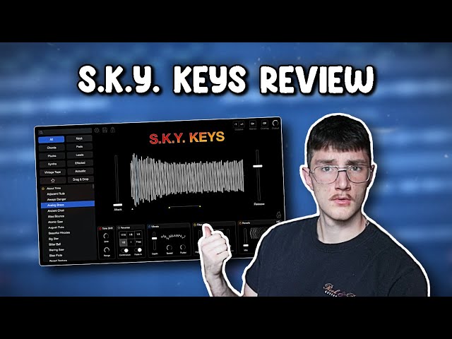 I Bought the S.K.Y. Keys Plugin... Is It Worth It?