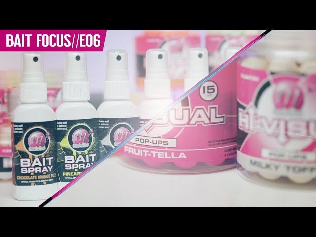 Hi Visual Pop-Ups! (and BAIT SPRAYS!) BAIT FOCUS//E06 - Mainline Baits Carp Fishing TV