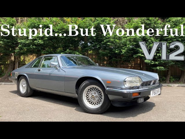 A Jaguar XJ-S V12 Is Stupid, Pointless And Wonderful (1988 XJS 5.3 V12 Coupe Road Test)