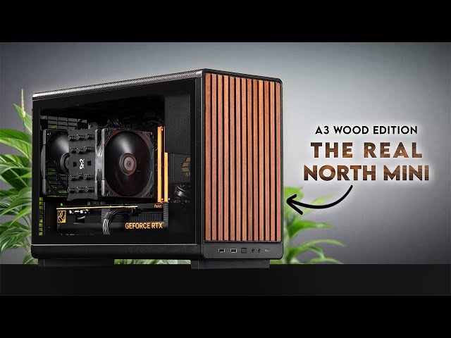 Lian Li Got Wood... The Dan Cases A3 Wood Edition is Peak Budget Micro ATX.