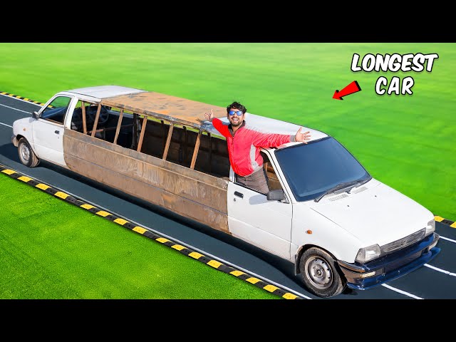 We Are Making World's Longest Car - Limousine 👑 | Part-1