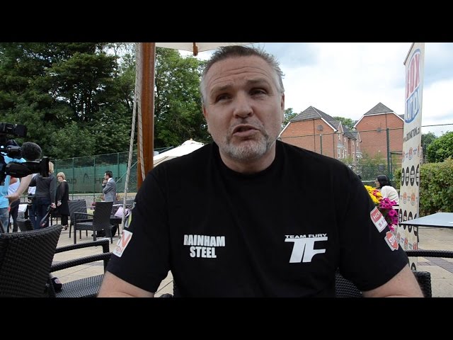 PETER FURY INTERVIEW ON KLITSCHKO, FRANK WARREN, BACKSTABBING, SPARRING, DONKEYS & HUGHIE FURY