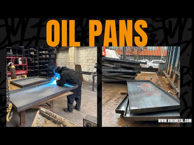 MAKE OIL PANS | IT’S EASIER THAN IT LOOKS! 🛢️✨ MADE AT OUR SERVICE CENTER IN NEW YORK🔧👨‍🔧