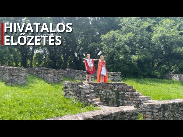 Gladiátor - a győztes lándzsája | Hivatalos előzetes | Kristály