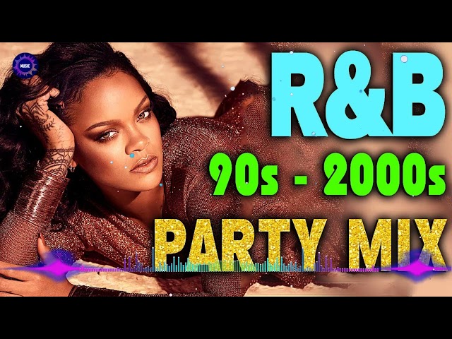 R&B  PARTY MIX   - Rihana,  Aaliyah, Brandy, Mary J Blige