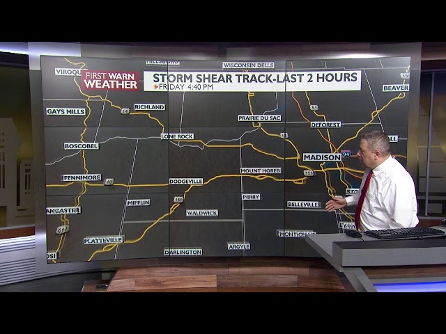 #LIVE Coverage as strong to severe storms sweep across Wisconsin