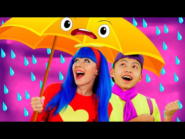 Rain Rain Go Away + More | Nursery Rhymes & Kids Songs | Dominoki