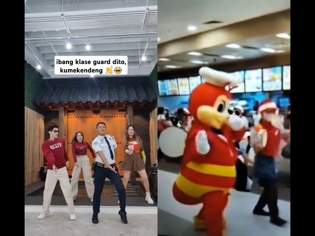 Kahit c Jollibee humataw na #dance #dancechallenge #shortvideo