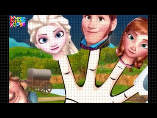 Finger Family Frozen Frozen Finger Family & More Nursery Rhymes For Kids Songs & Baby Rhymes