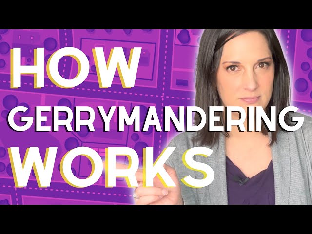 Gerrymandering explained in (LESS THAN) 5 minutes