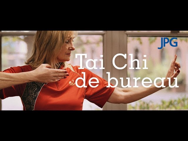 Exercices de Tai Chi au bureau | JPG FR