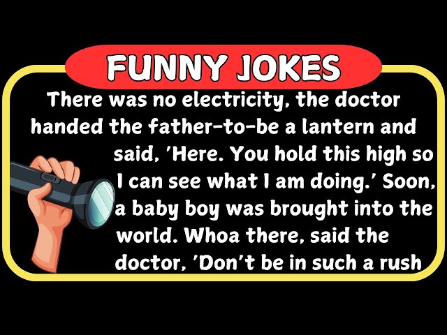 The FUNNIEST Dad Joke Showdown Light vs Doctor