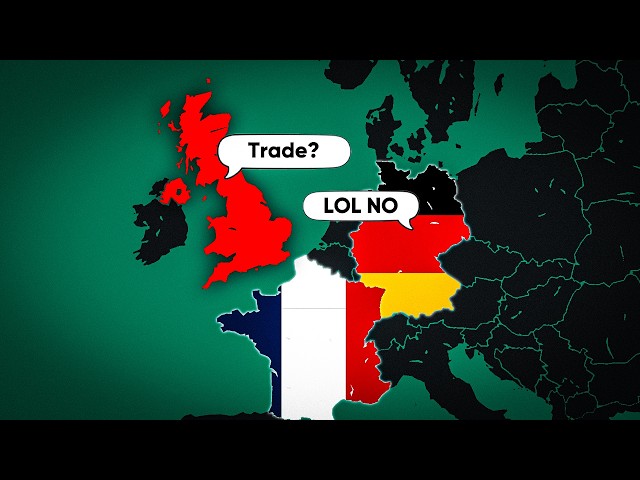 How Brexit Broke UK Trade with Germany and France