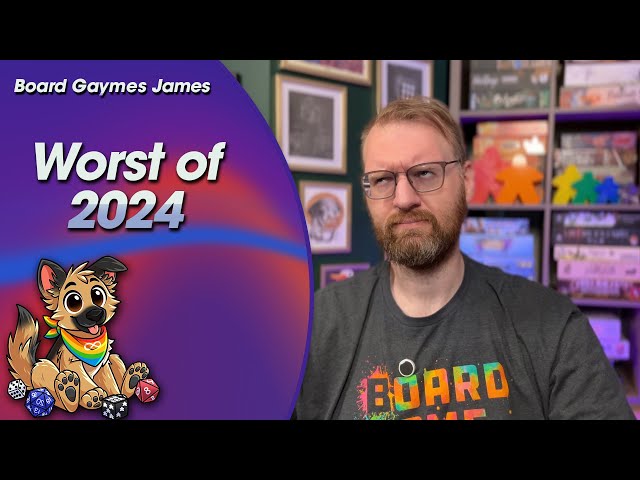 The 10 Worst Board Games of 2024