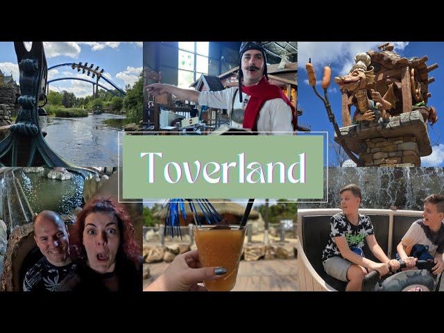 Magical Day at Toverland in the Netherlands!