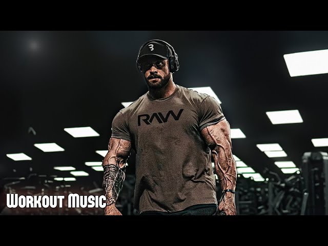 Workout Motivation Music Mix 2025 🔥 Fitness, Gym, Workout Music🔥 Best Hip Hop & Rap Workout Music