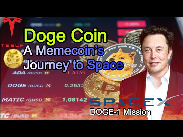 Elon Musk and Dogecoin: A Memecoin's Journey to Space || The Amazing Journey of Dogecoin