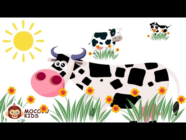 Fun Animal Song for Kids | Learn Pet Animal Names & Sounds