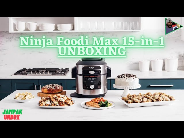 Ninja Foodi max 15-in-1 Multi-Cooker | UNBOXING